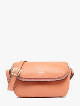 Sac Bandoulire S Tradition Cuir Etrier Orange tradition ETRA059S