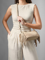 Sac Bandouli�re Country Etrier Beige country ECOU203S-vue-porte