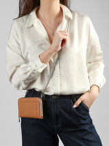 Portefeuille Altesse Cuir Etrier Jaune altesse EALT090M-vue-porte