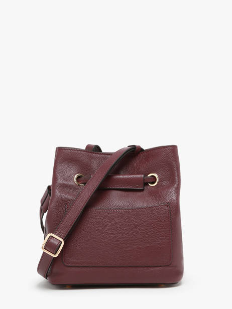 Sac Bourse S Tradition Cuir Etrier Violet tradition ETRA004S vue secondaire 4