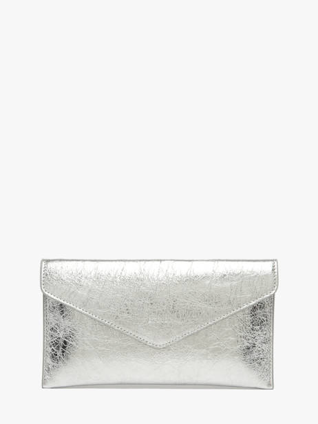 Pochette De Soirée M Paddock Cuir Etrier Argent paddock TLOS1670